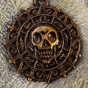 Pirates of the Caribbean Aztec Necklace